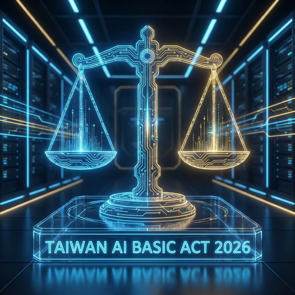 2026 台灣人工智慧基本法