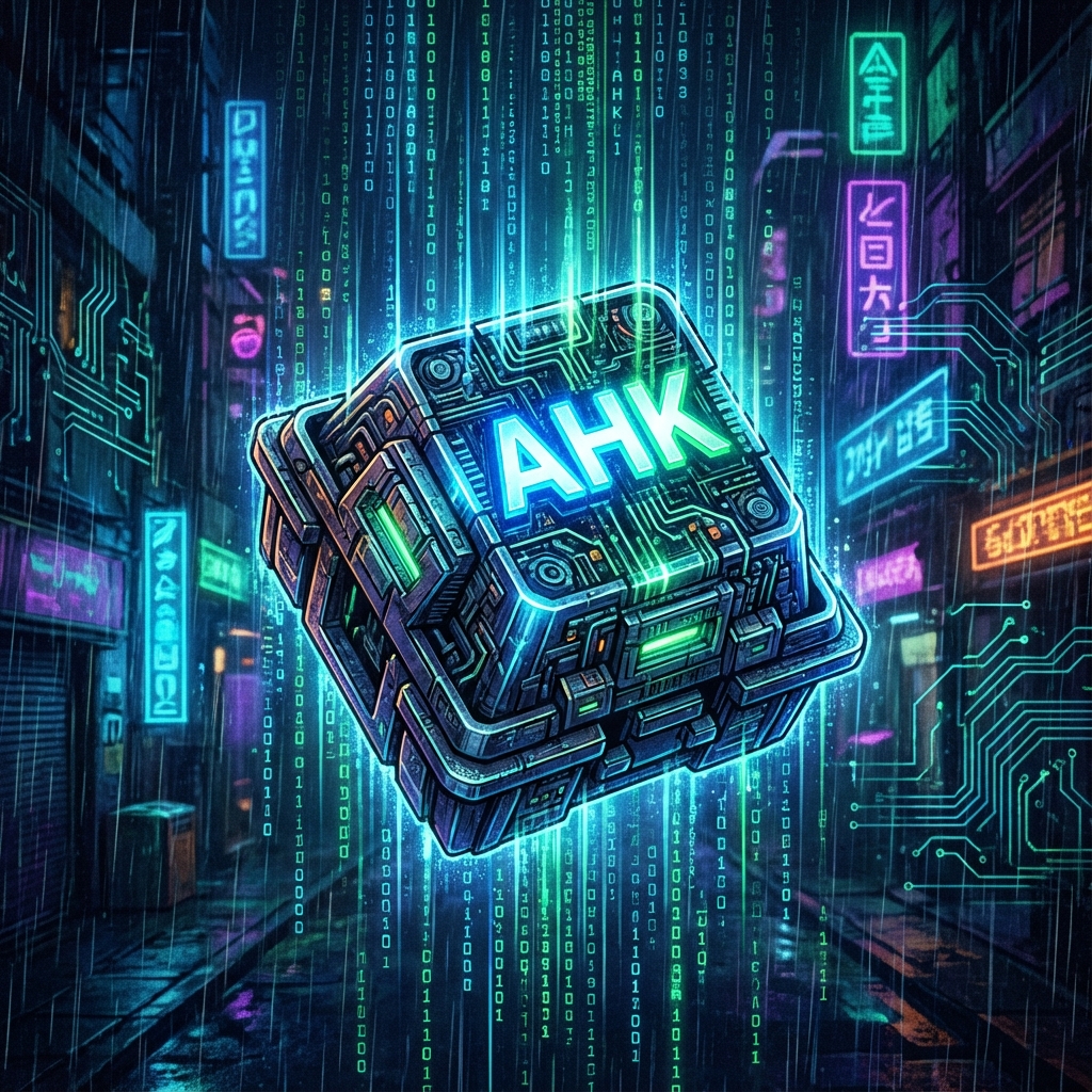 AutoHotkey 新手入門