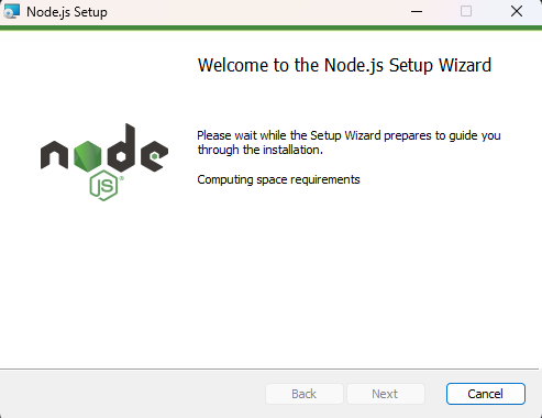 Node.js安裝介面